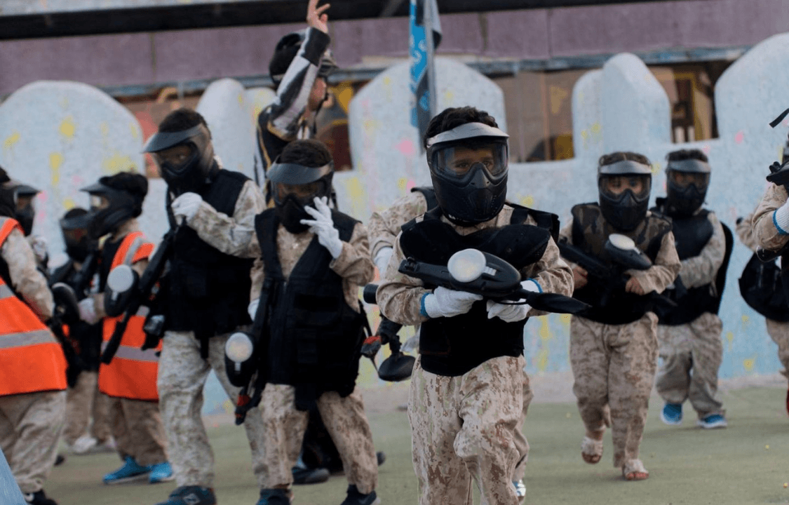 Image of Rambo Package | Paintball Kuwait