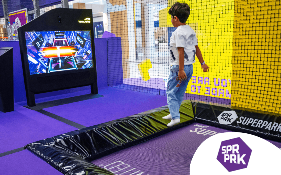 Cover image of package: "Superpark 15 | Siddeeq"