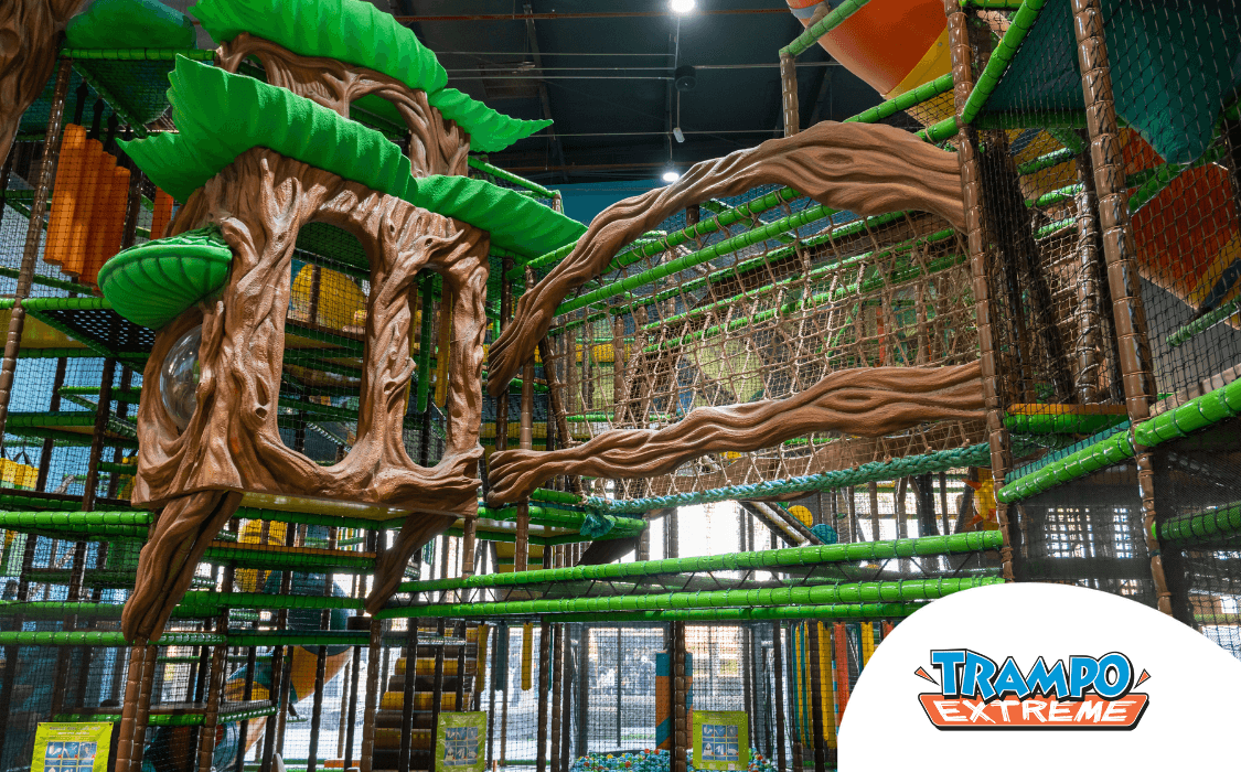 Cover image of package: "Jungle Adventure Package | Trampo Extreme | Murouj"