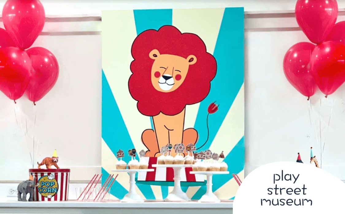 صورة غلاف الحزمة: "حفلة استمتع واسترخِي | بلاي ستريت ميوزيم"