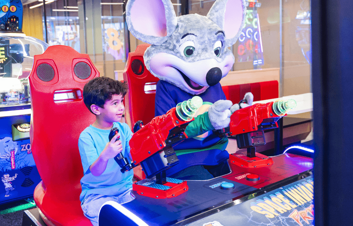 Image of Star Package | Chuck E. Cheese
