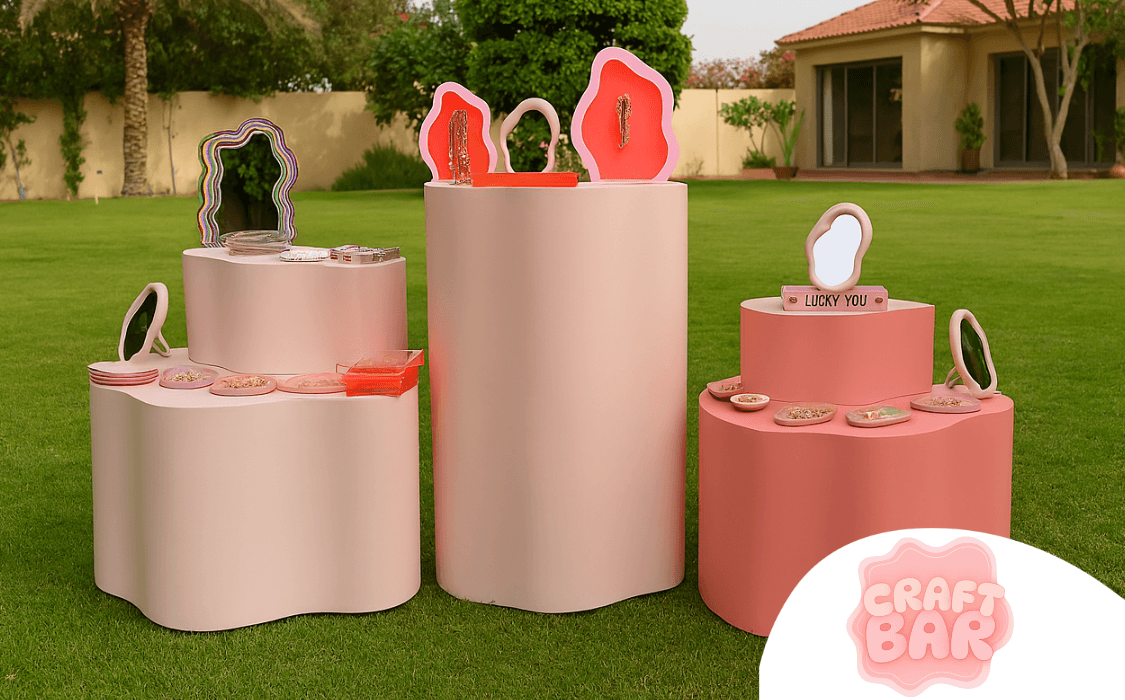 صورة الغلاف لباقة حفلة بالبيت: "باقة تشارمز الميغا"