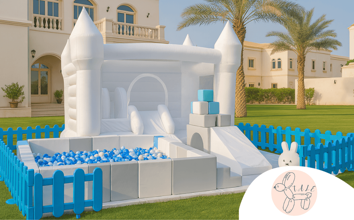 صورة الغلاف لباقة حفلة بالبيت: "باقة سوفت بلاي ليتل انجلز"