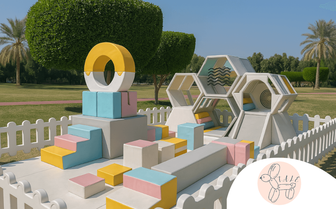 صورة الغلاف لباقة حفلة بالبيت: "باقة سوفت بلاي النحلة"