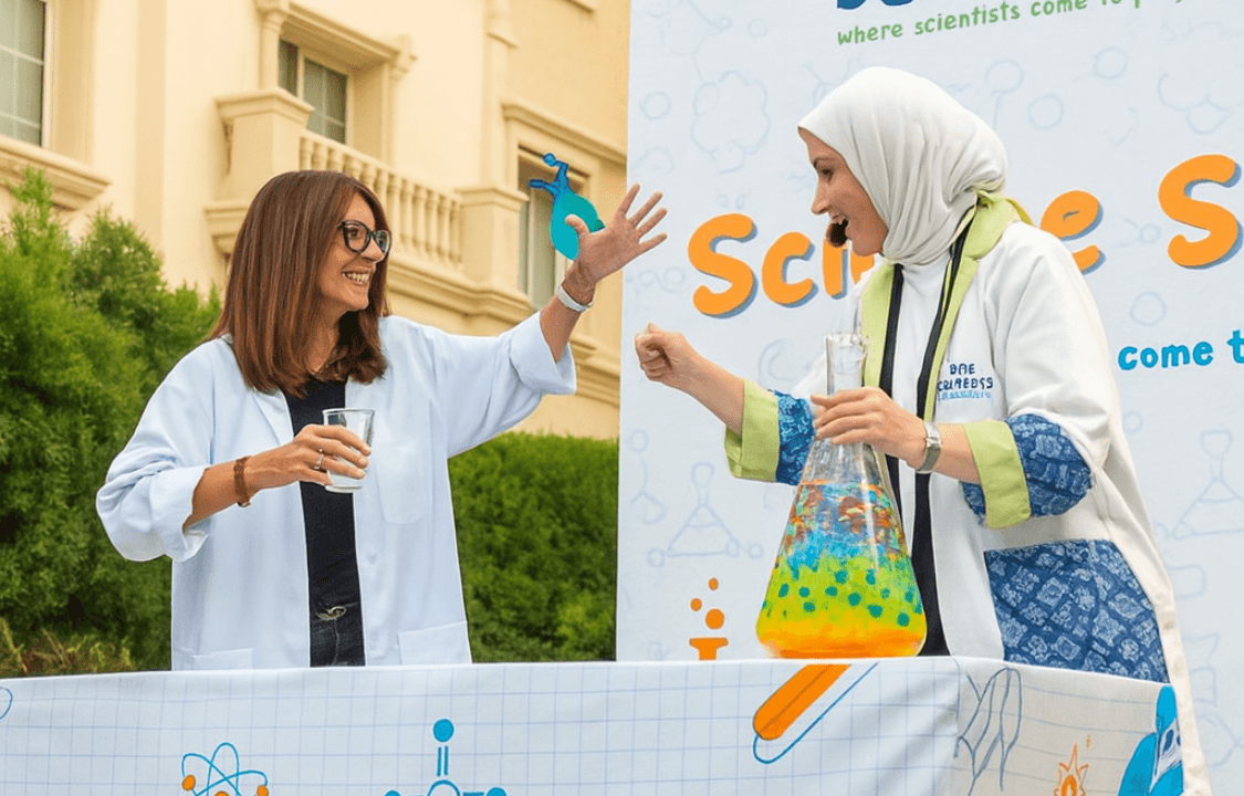 صورة عرض العلوم الرائع