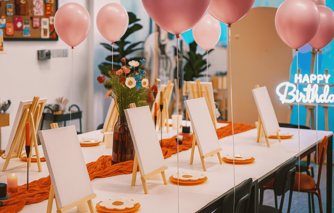 Image of Painting Party | Art Inspired Studio