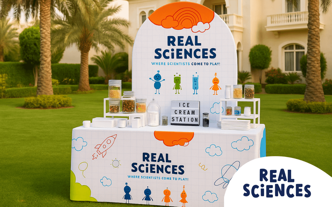 صورة الغلاف لباقة حفلة بالبيت: "ورشة الآيس كريم"