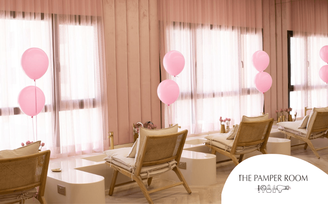 Cover image of package: "The Birthday Package | The Pamper Room"