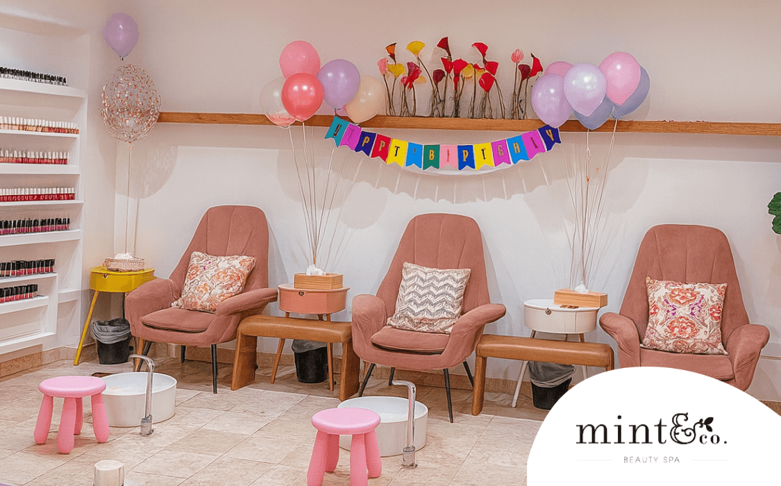 Cover image of package: "The Birthday Package 10 | Mint & Co Salon"