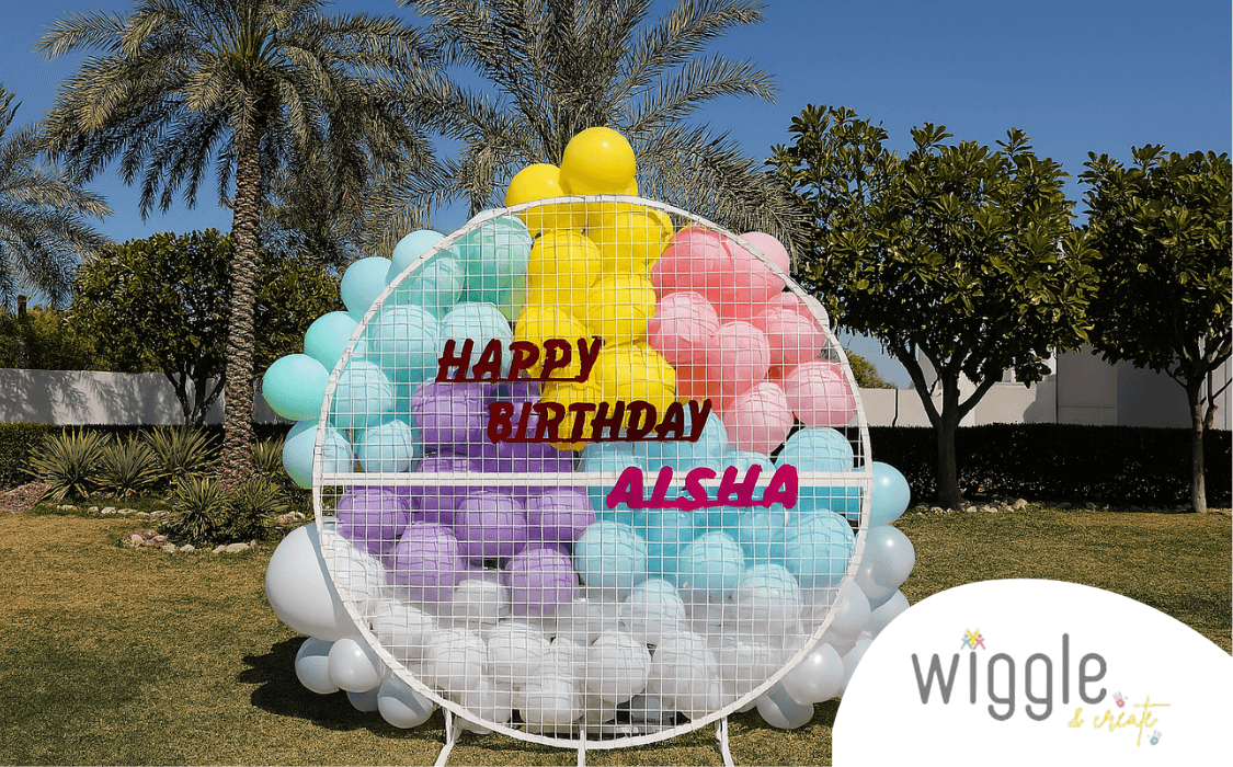 Cover image of home party package: "Wiggle Party Package"