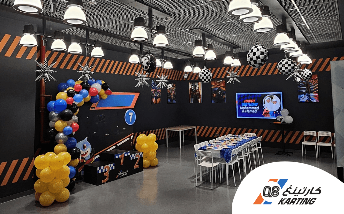 Cover image of package: "Kids Package | Q8 Karting"