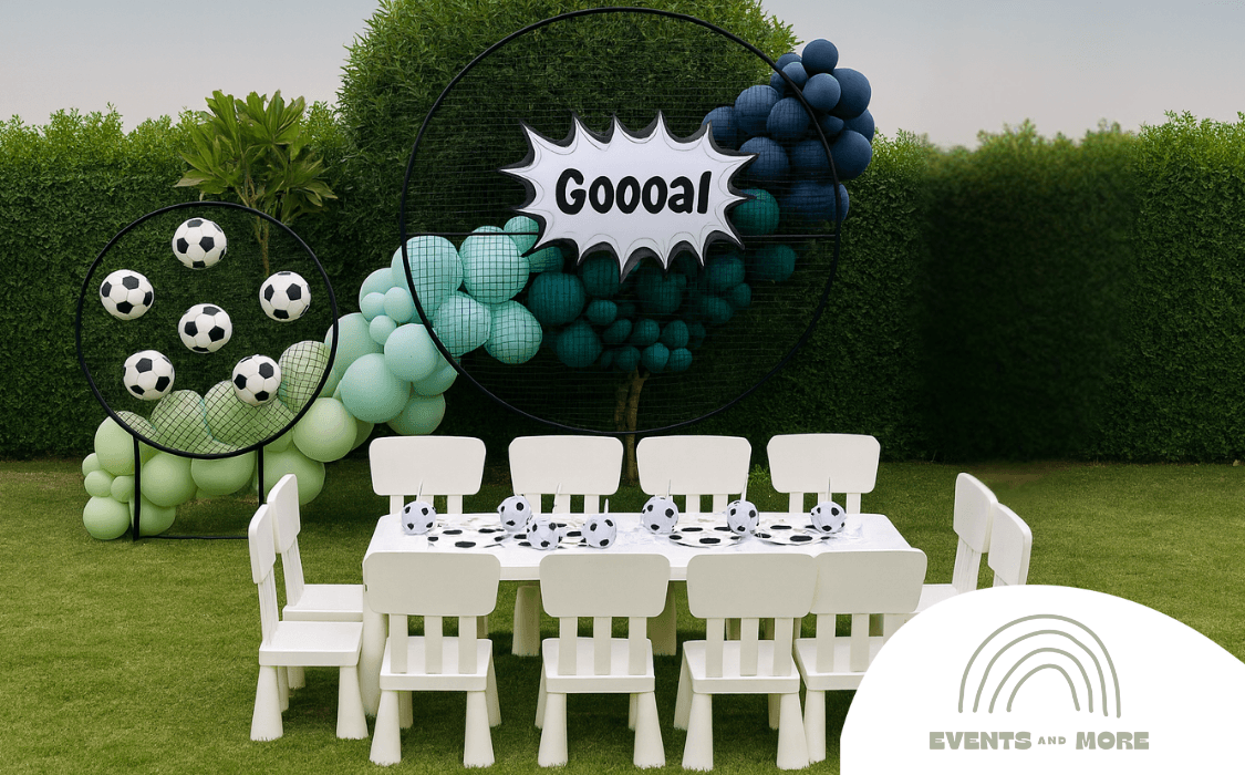 Cover image of home party package: "Soccer Party Package"