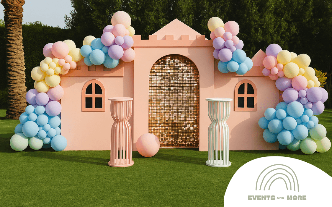 Cover image of home party package: "Princess Party Package"
