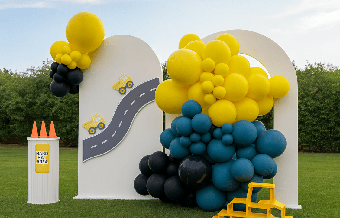 Image of Construction Party Package