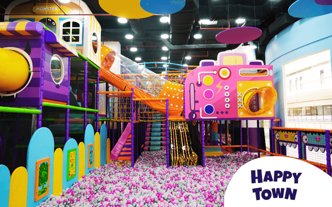 صورة غلاف الحزمة: "الباقة الذهبية | هابي تاون | مجمع العاصمة"