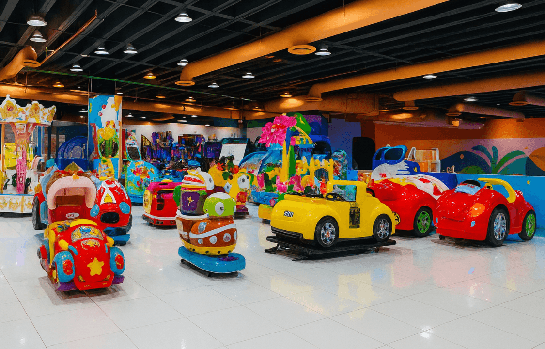 Image of Kidzone Gold | Liwan Mall