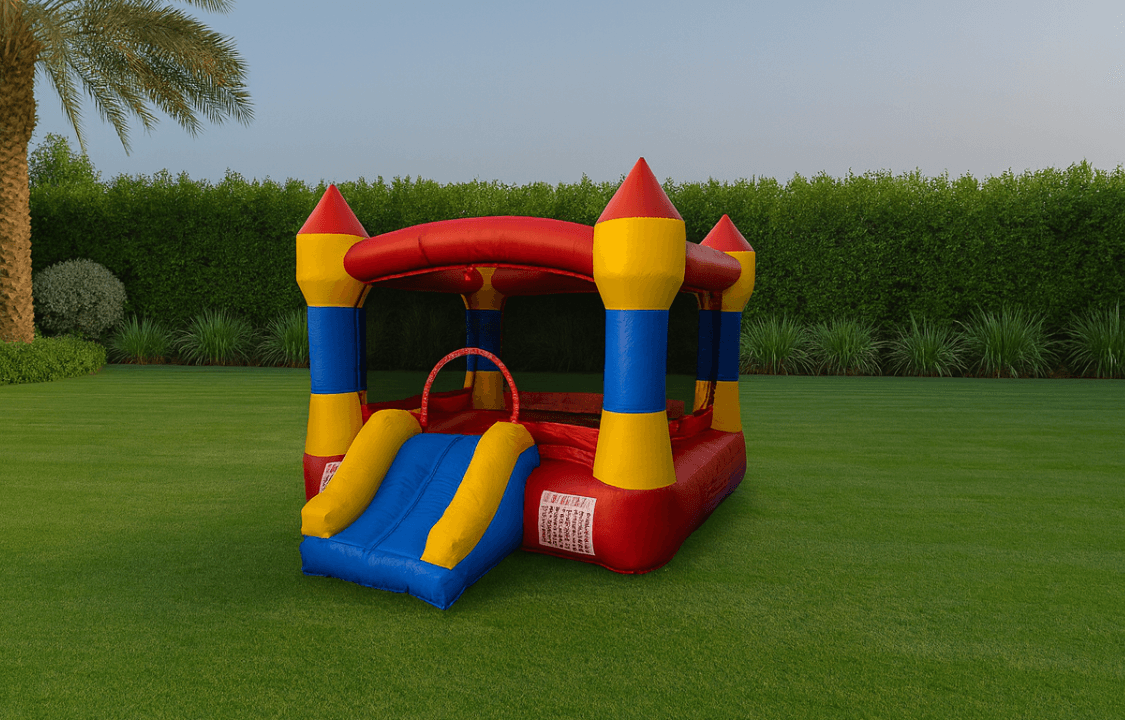 صورة نطاطية القلعة ملونة