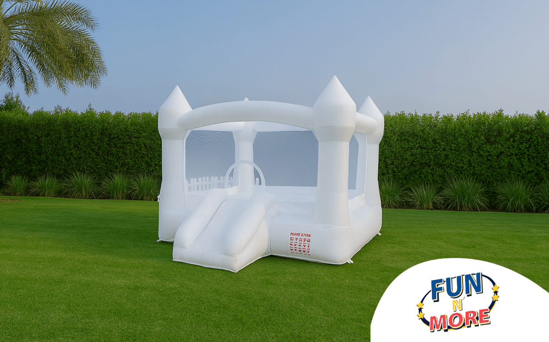 صورة الغلاف لباقة حفلة بالبيت: "نطاطية القلعة البيضاء"