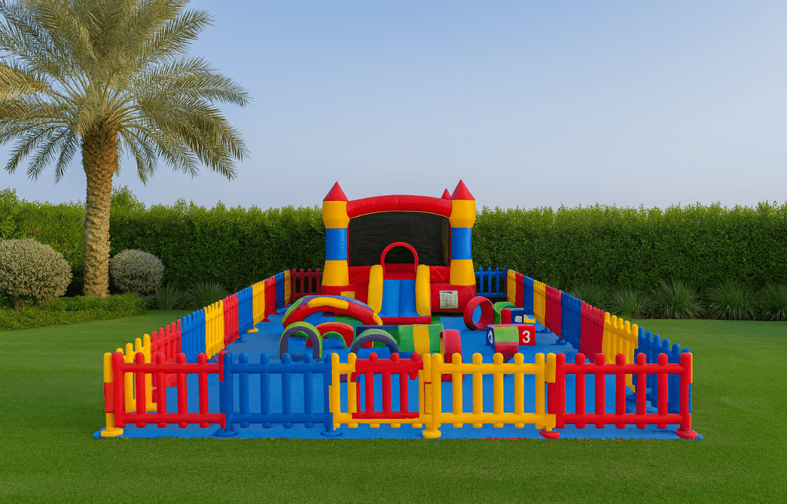 صورة ملعب ناعم ملون