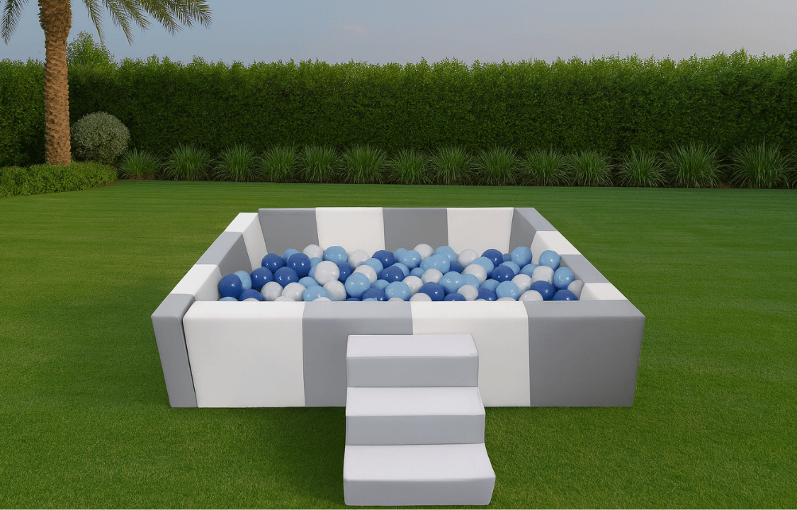 صورة حوض الكرات الأزرق