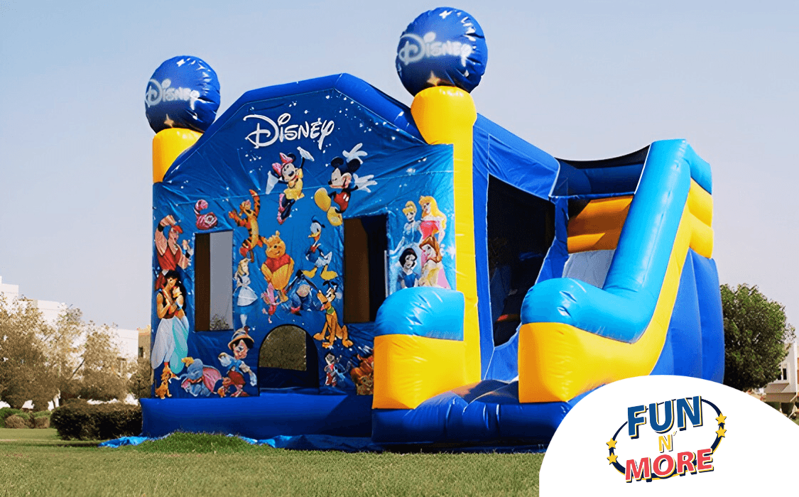 صورة الغلاف لباقة حفلة بالبيت: "نطاطية ديزني"