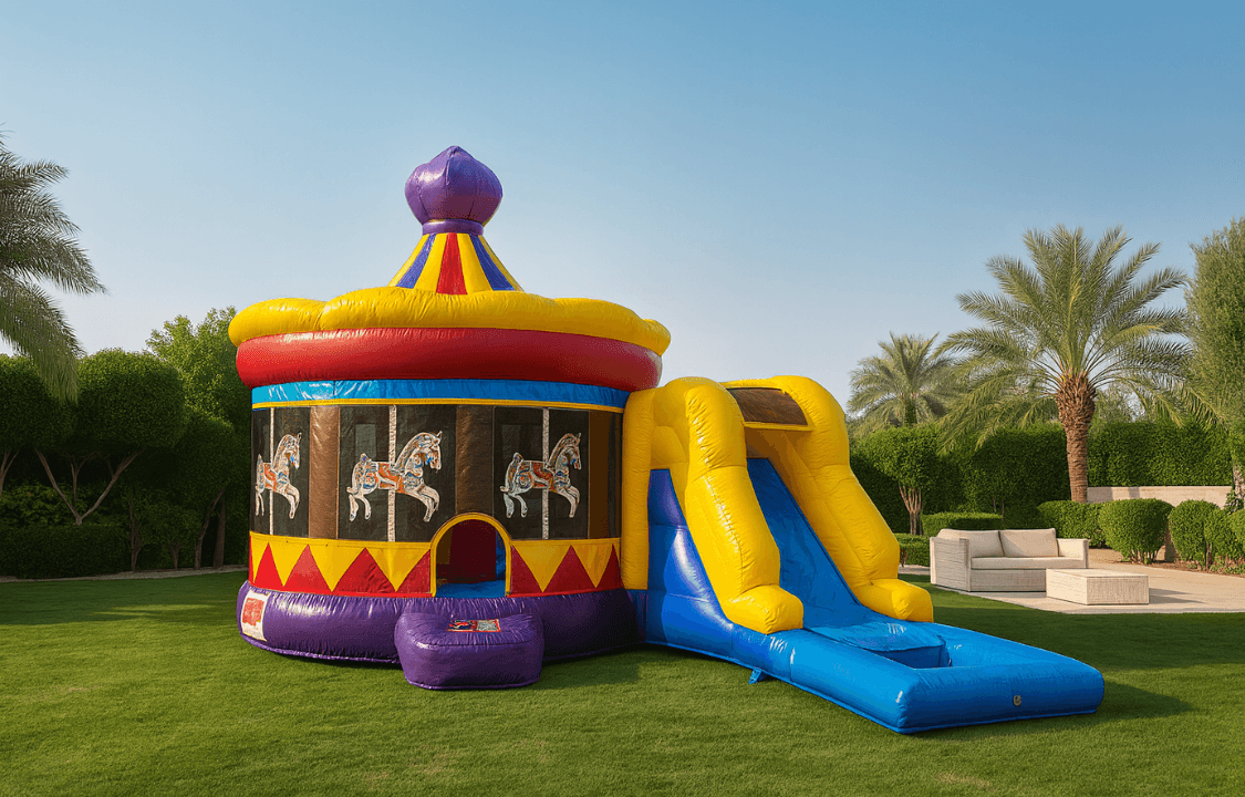 صورة نطاطية الحصن