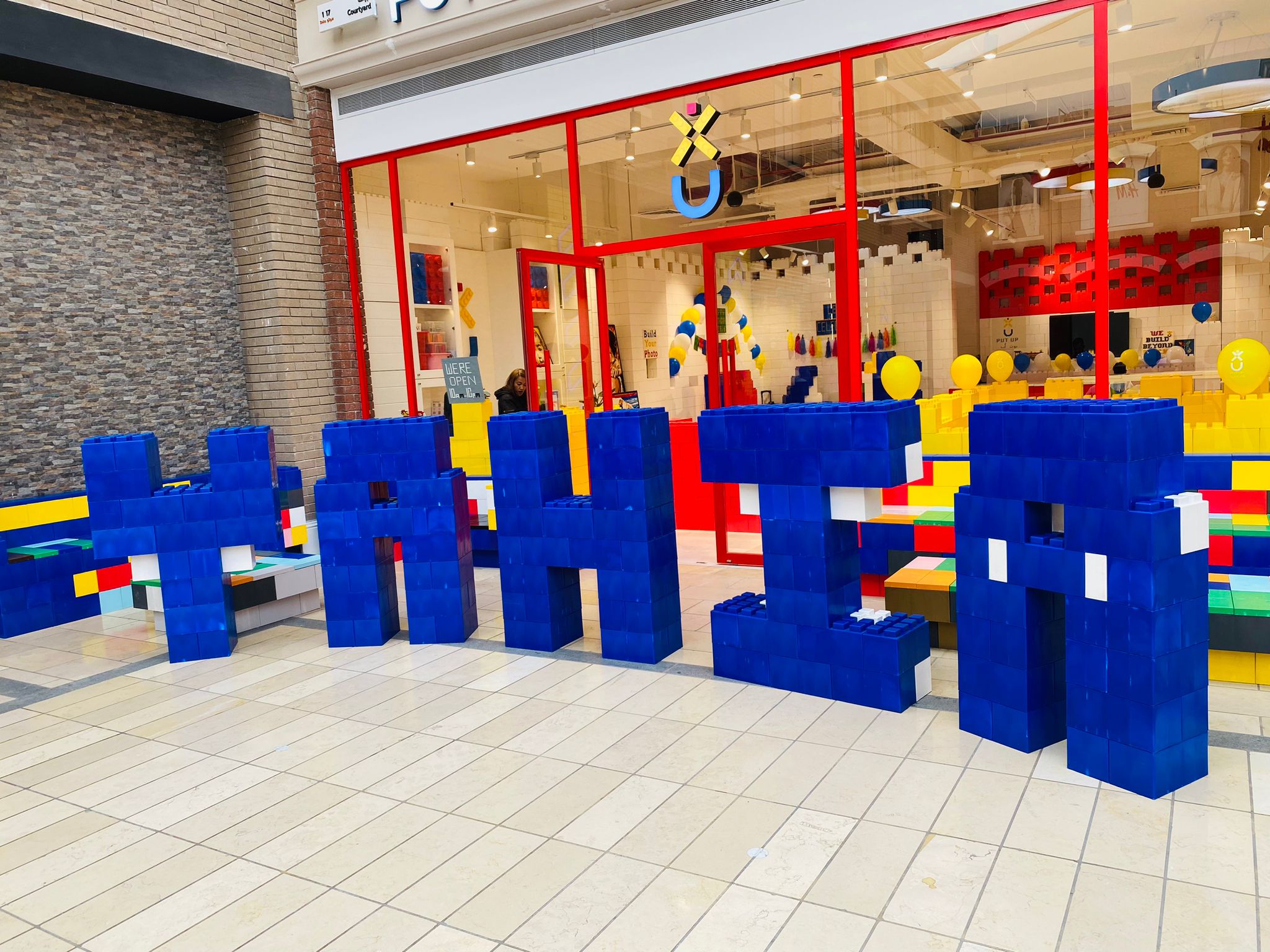 Image of Lego Party | Put Up