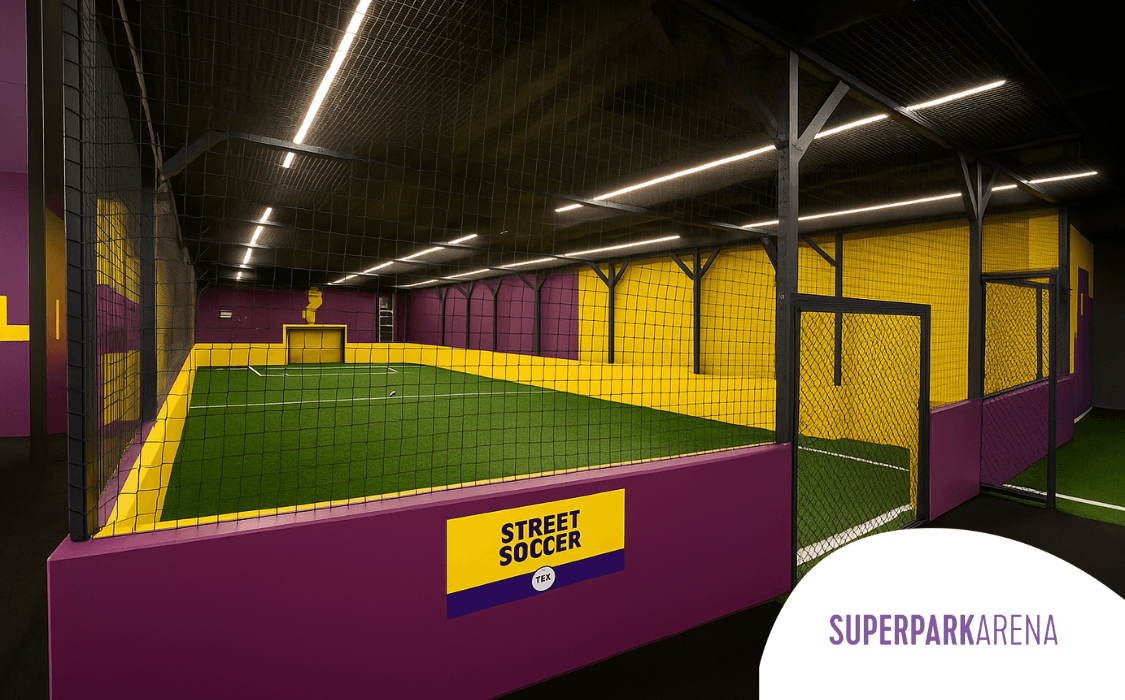 صورة غلاف الحزمة: "سوبر بارك أرينا ٢٠"