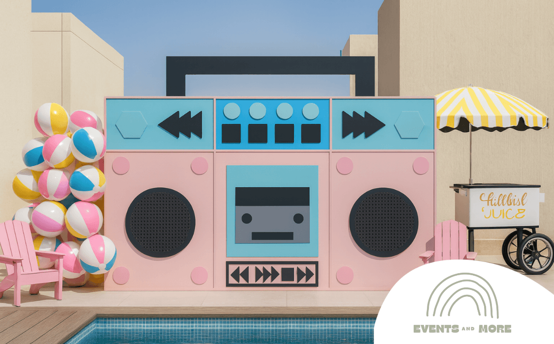 صورة الغلاف لباقة حفلة بالبيت: "حفلة شيل آوت"