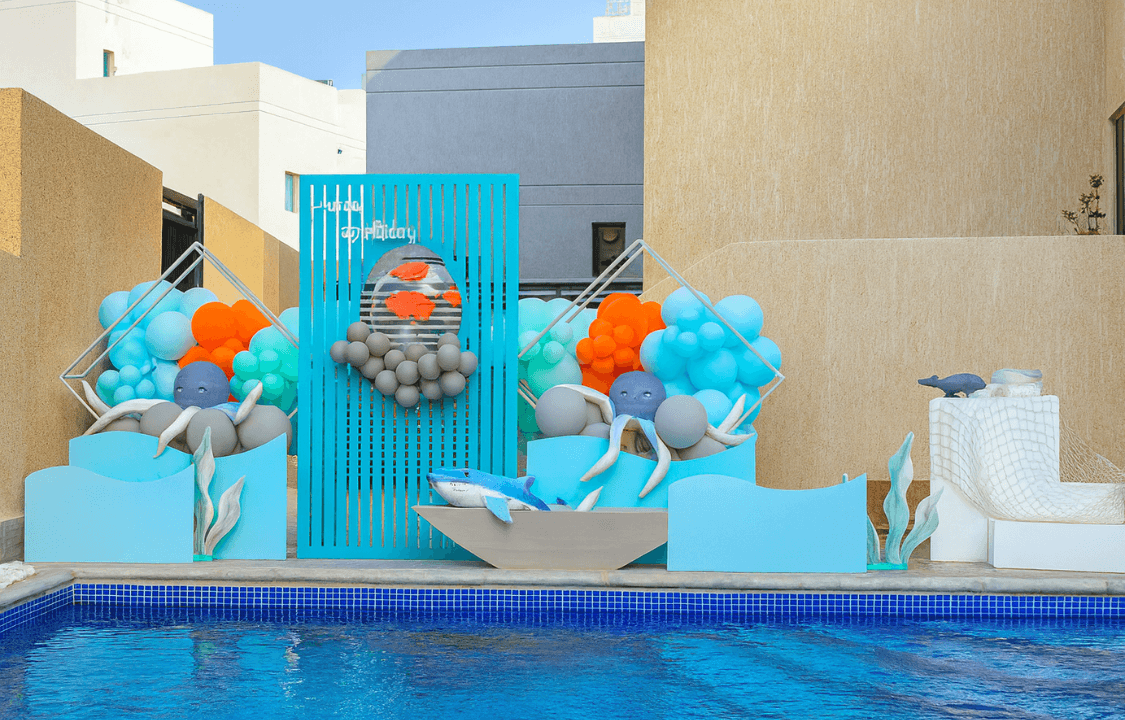 صورة حفلة تحت البحر