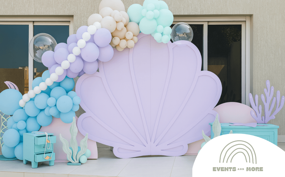 صورة الغلاف لباقة حفلة بالبيت: "حفلة شيلز آند بيرلز"