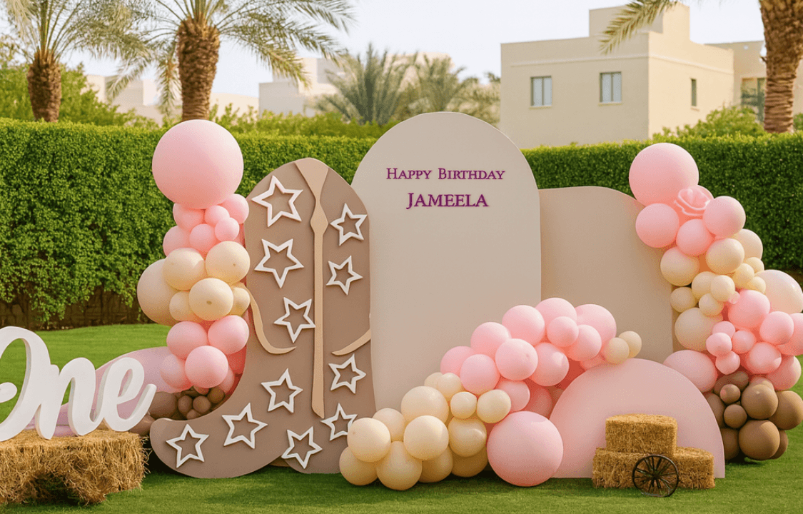 صورة حفلة الكاوبوي للبنات