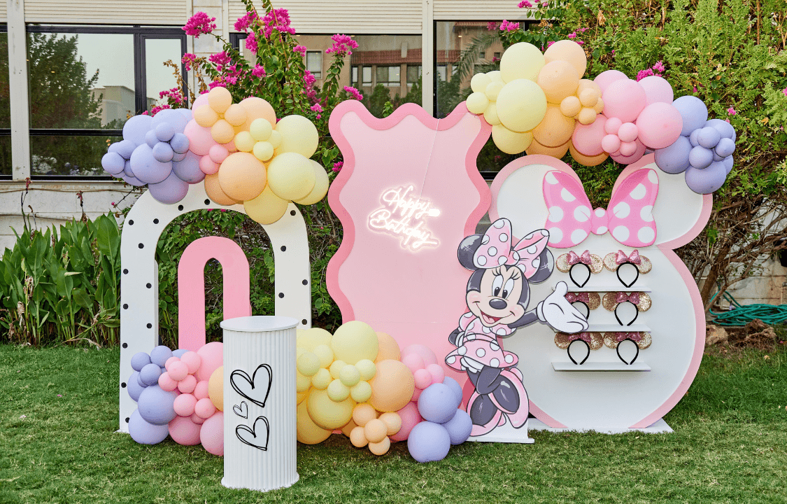 صورة حفلة ميني ماوس