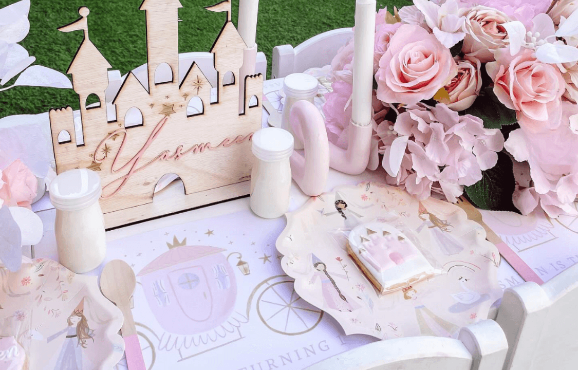 صورة حفلة الأميرات