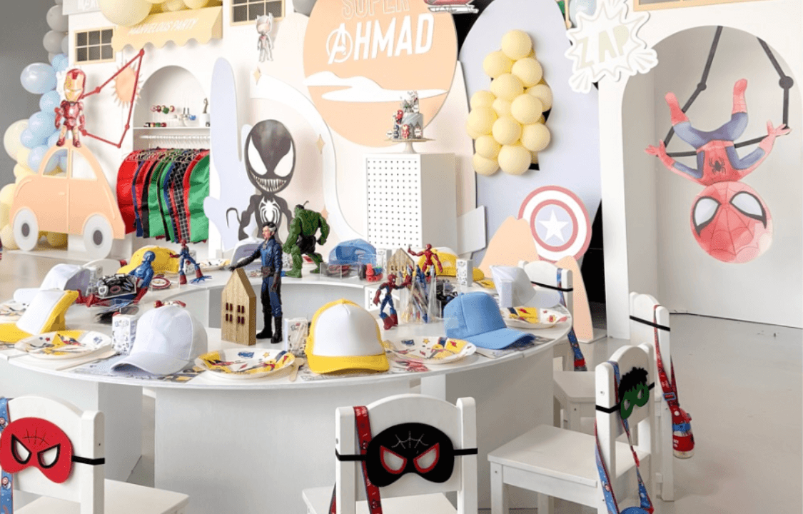 صورة حفلة المنتقمون