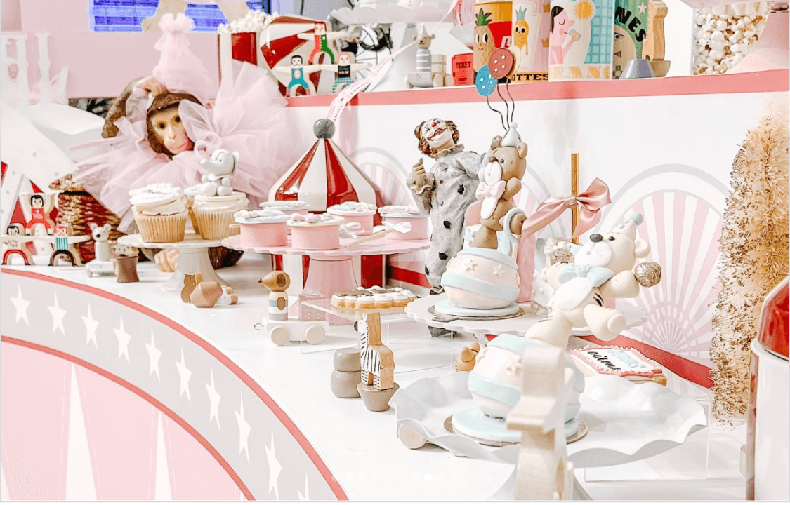 صورة حفلة السيرك