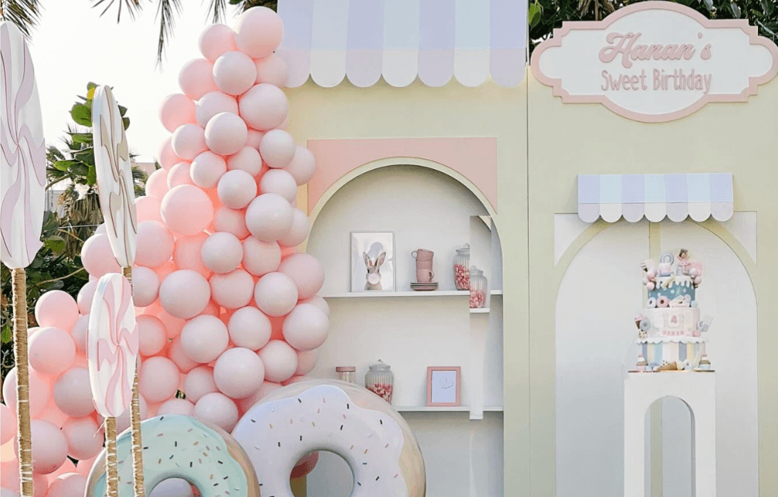 صورة حفلة الحلوى