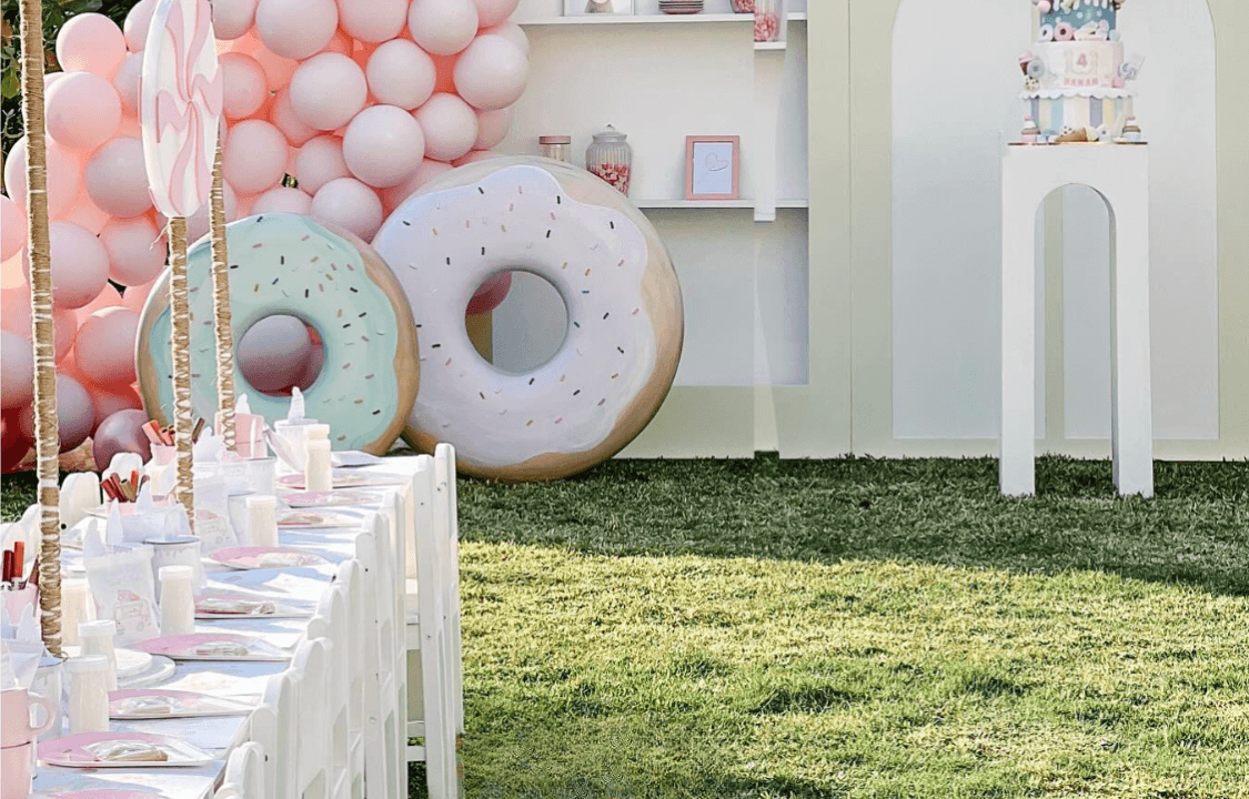 صورة حفلة الحلوى