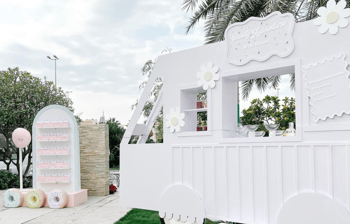 صورة حفلة الحلوى