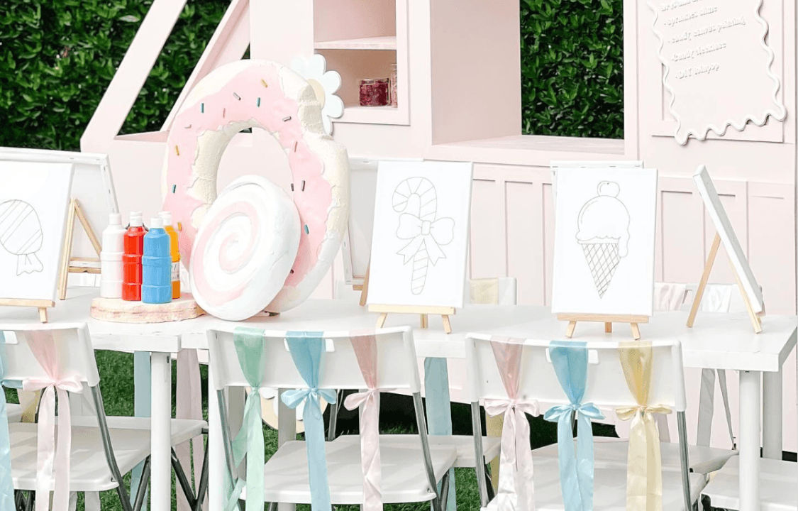 صورة حفلة الحلوى