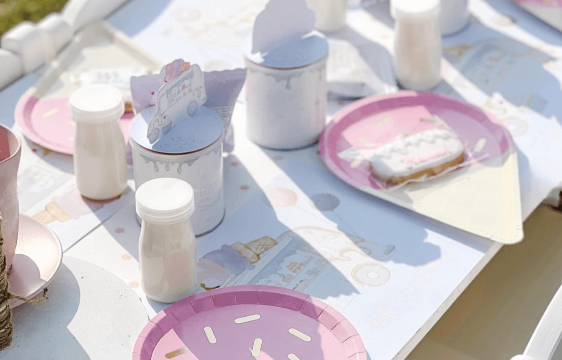 صورة حفلة الحلوى