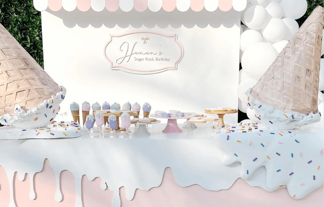 صورة حفلة الحلوى