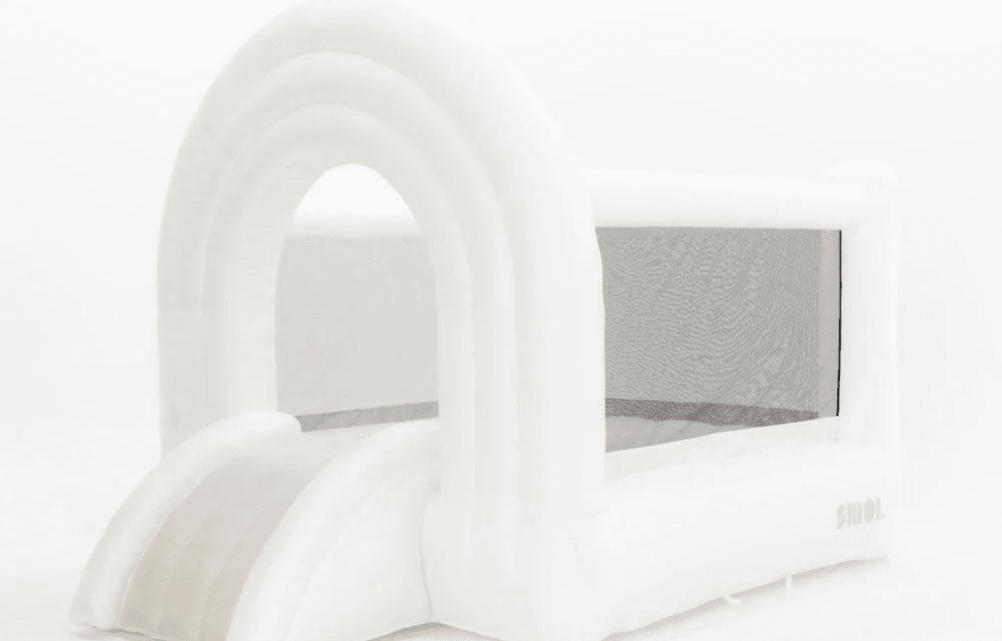 صورة القفز الأبيض