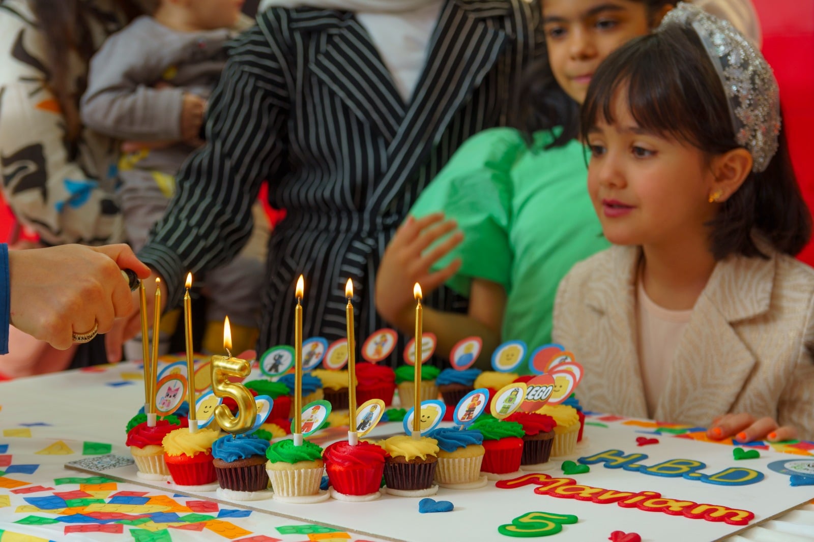 Image of Lego Party | Put Up