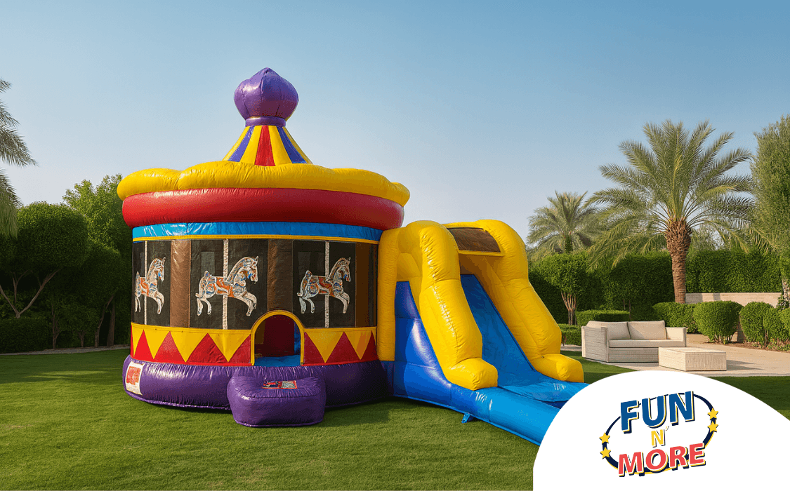 صورة الغلاف لباقة حفلة بالبيت: "نطاطية الحصن"