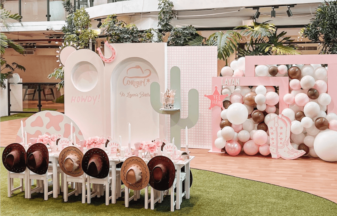 صورة حفلة كاوغيرل