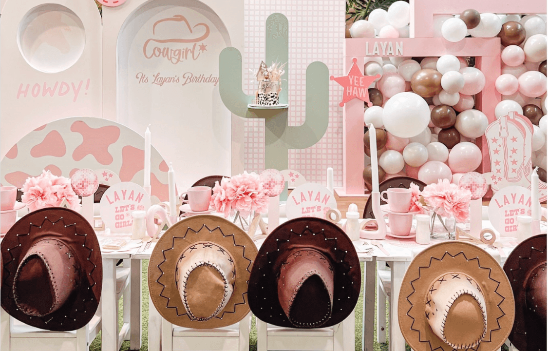 صورة حفلة كاوغيرل