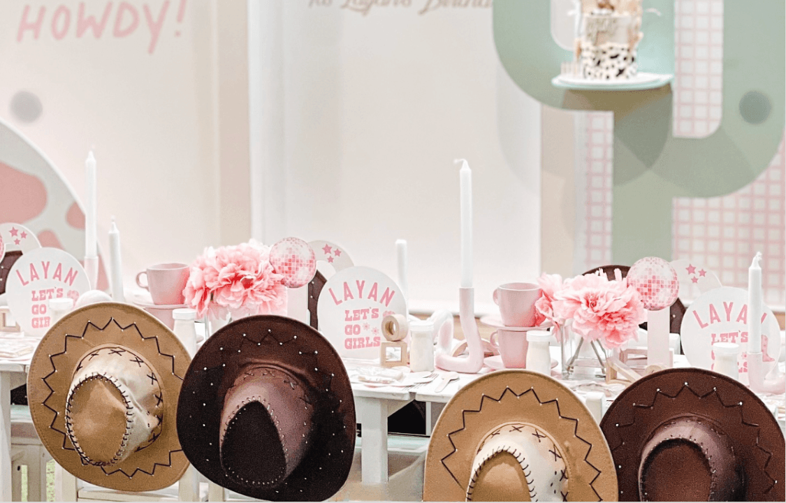 صورة حفلة كاوغيرل