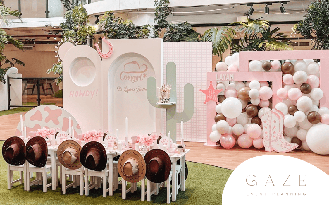 صورة الغلاف لباقة حفلة بالبيت: "حفلة كاوغيرل"