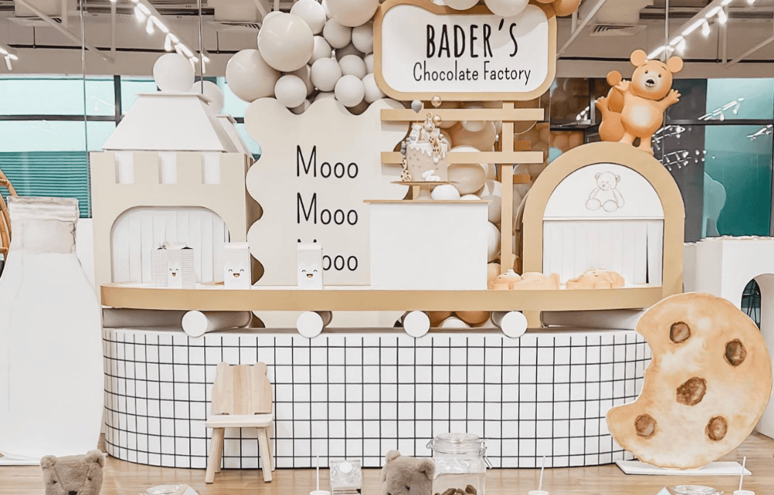 صورة حفلة مصنع الشوكولاتة